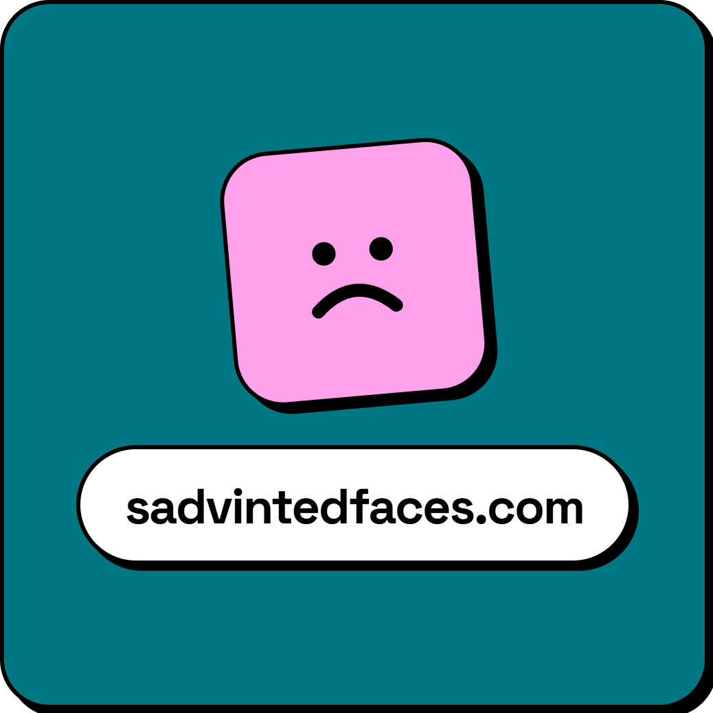 Sad Vinted Faces
